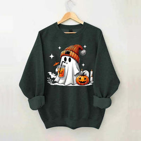 Trick or Treat Pumpkin Sweatshirt
