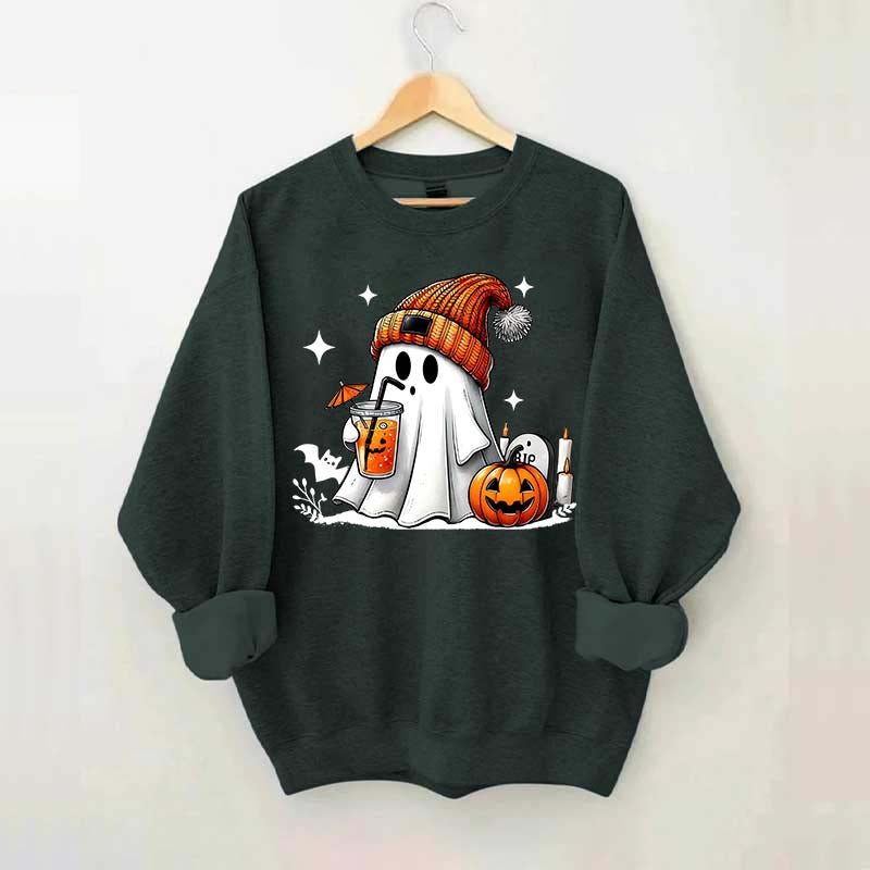 Trick or Treat Pumpkin Sweatshirt