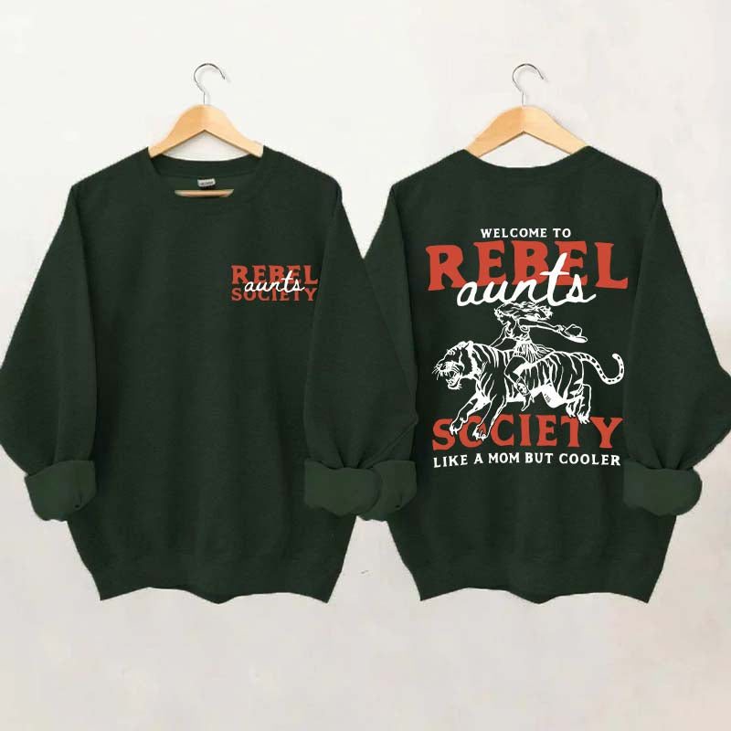 In My Auntie Era Cool Sweatshirt