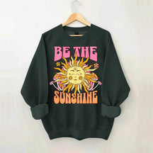 Be The Sunshine Floral Sweatshirt