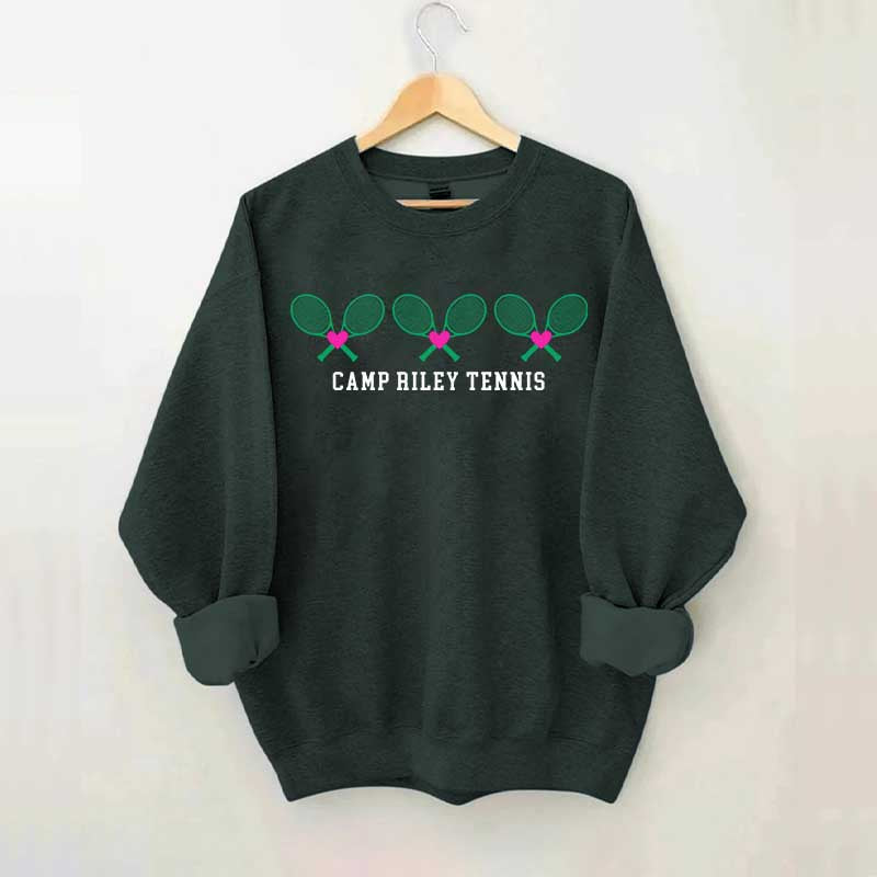 Custom Tennis Racquets Sweatshirt