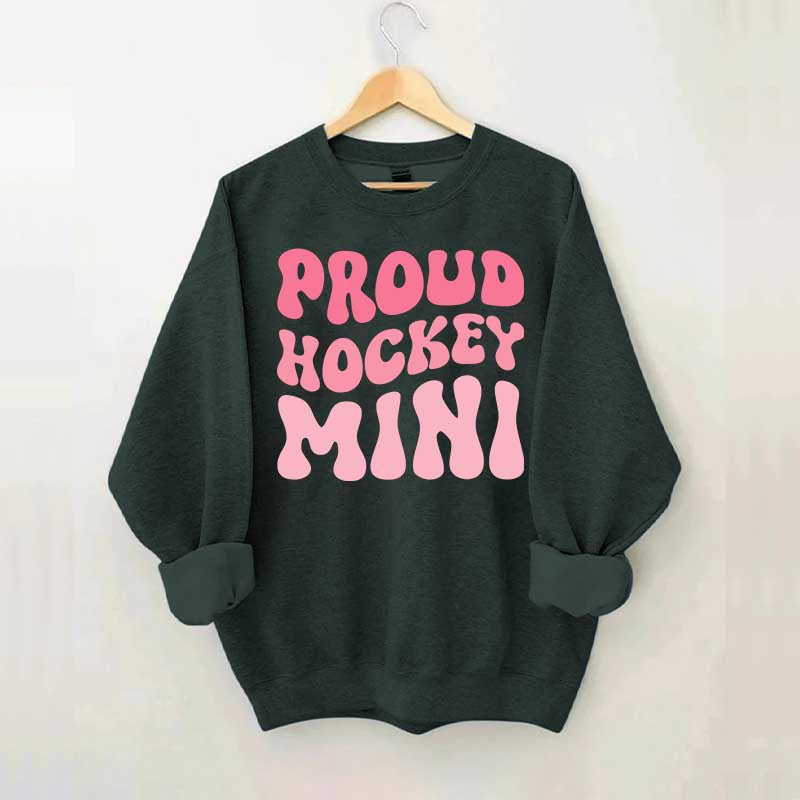Proud Hockey Mini Sweatshirt