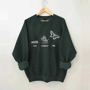 Inspiring Saying Motivational Quotes Sweatshirt