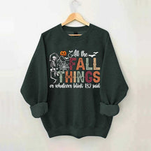 All The Fall Things Halloween Sweatshirt