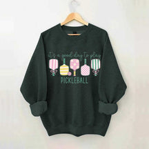 Coquette Pickleball Bachelorette Sweatshirt