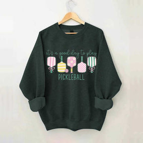 Coquette Pickleball Bachelorette Sweatshirt