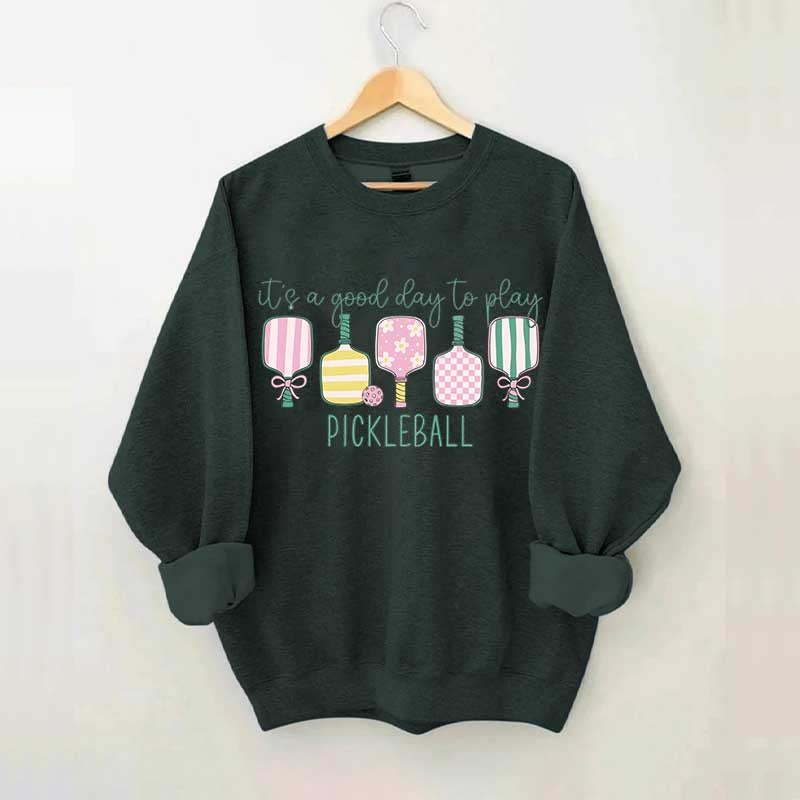 Coquette Pickleball Bachelorette Sweatshirt