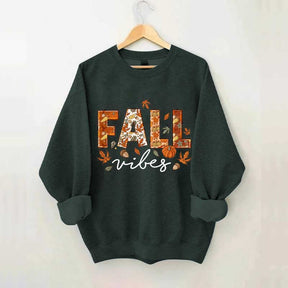 Pumpkin Fall Vibes Sweatshirt