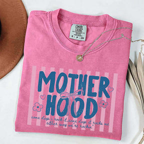 Retro Motherhood Trendy Mama Life T-Shirt