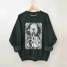 Tarot Card The Aunt Coffee Sweatshirt