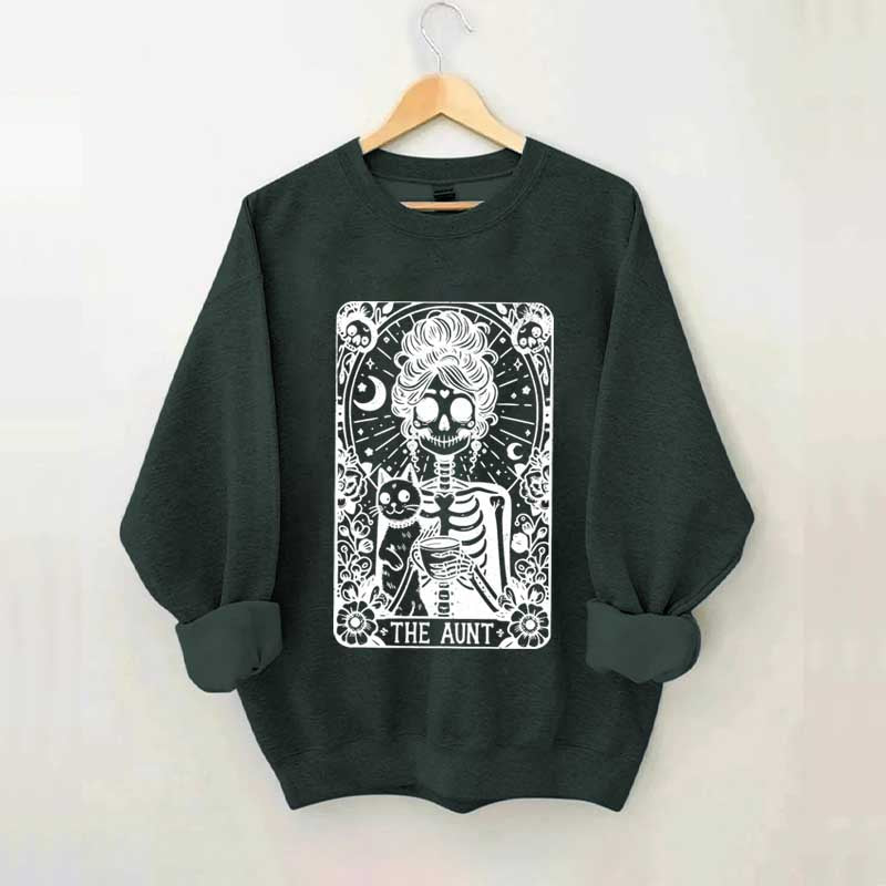 Tarot Card The Aunt Coffee Sweatshirt