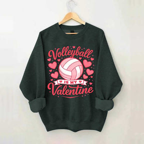 Volleyball Valentine Sweatshirt