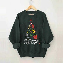 Merry Christmas Tree Gift Sweatshirt