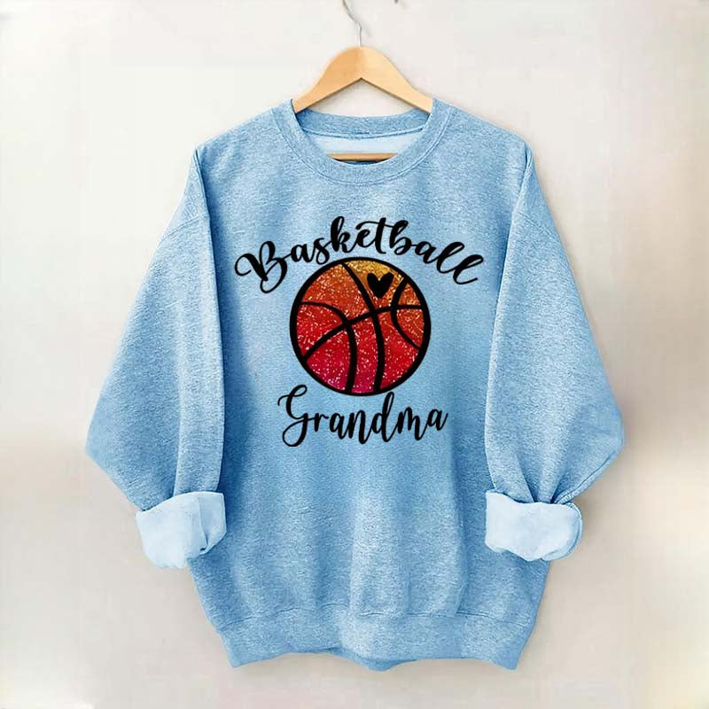 Basketball Grandma Sweatshirt