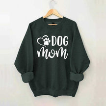 Dog Mom Fur Mama Sweatshirt
