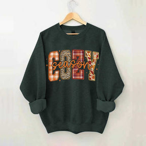 Cozy Season Fall Graphic Sweatshirt