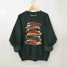 Black History Book Lover Sweatshirt