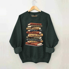 Black History Book Lover Sweatshirt