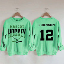 Custom Hockey Mom Sweatshirt
