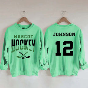 Custom Hockey Mom Sweatshirt