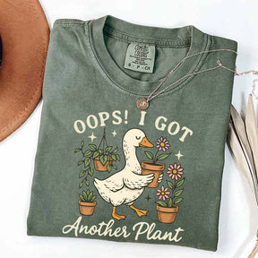 Oops I Got Another Plant Duck T-Shirt