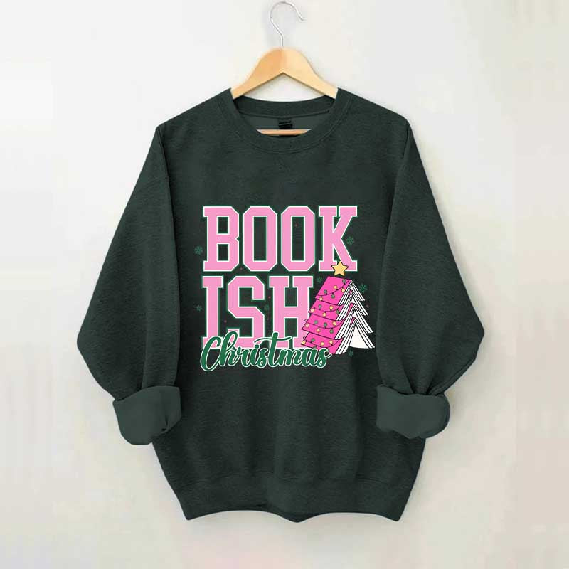 Bookish Christmas Cute Sweatshirt