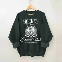 Hockey Moms Social Club Loud & Proud Sweatshirt
