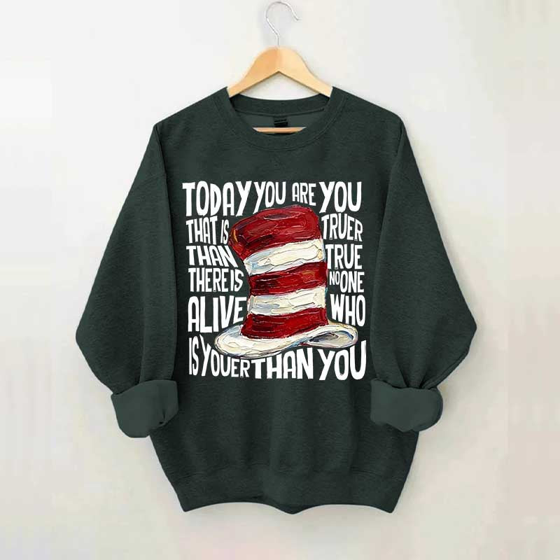 Teacher Read Across America Day Sweatshirt