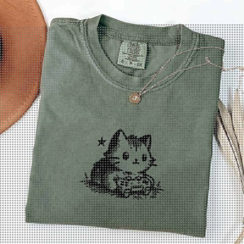 Gamer Cat Funny Gamer T-Shirt