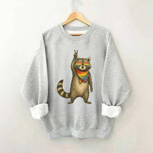 Raccoon Pride LGBT Sweatshirt