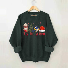 Volleyball Lover Christmas Sweatshirt
