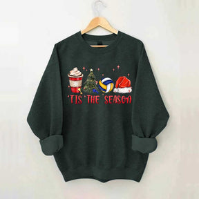Volleyball Lover Christmas Sweatshirt