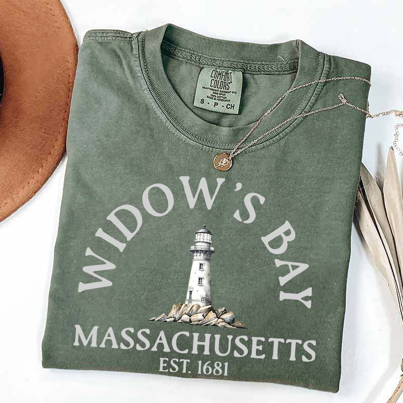 Widows Bay Comfort Colors T-Shirt
