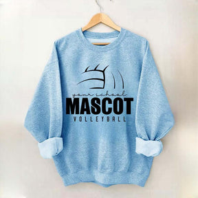 Custom Volleyball Team Sweatshirt