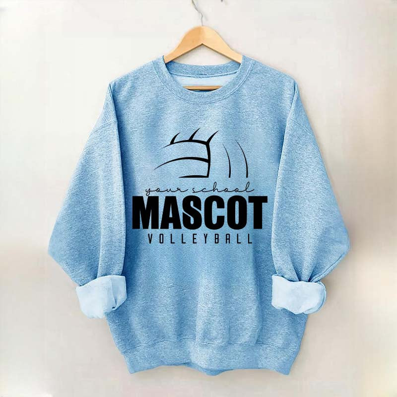 Custom Volleyball Team Sweatshirt