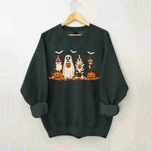 Bernese Mountain Dog Halloween Sweatshirt