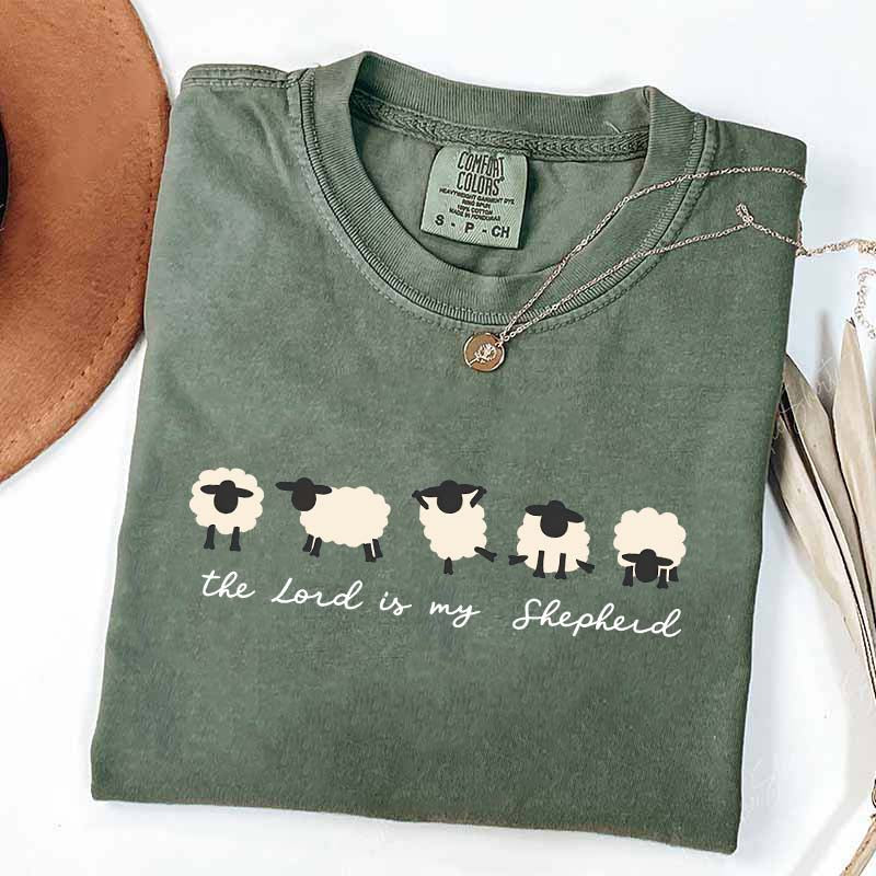 The Lord Is My Shepherd T-Shirt