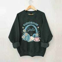 Audio Book Girlie Sweatshirt
