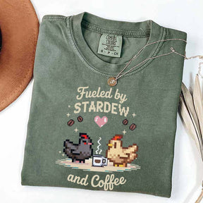 Fueled by Stardew Coffee T-Shirt