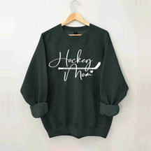 Hockey Mom Crazy Proud Sweatshirt