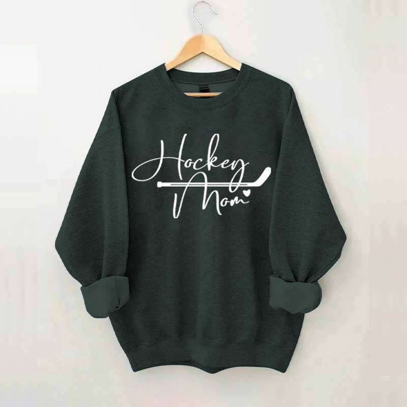 Hockey Mom Crazy Proud Sweatshirt