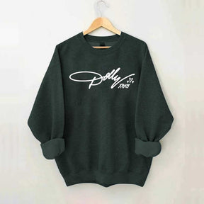 Dolly Parton Memorial Western Country Music Sweatshirt