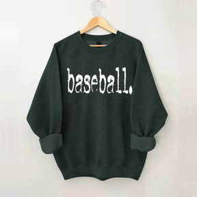 Baseball Sweatshirt