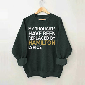 Alexander Hamilton American Musical Sweatshirt