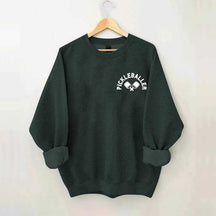 Pickleball Player Sweatshirt