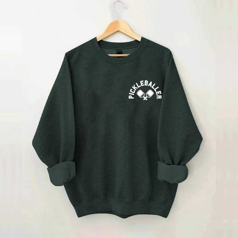 Pickleball Player Sweatshirt