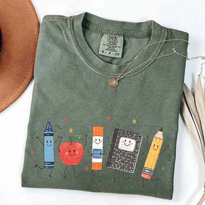 Funny Teacher Life School Supplies T-Shirt