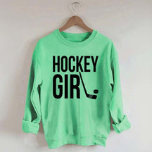 Hockey Girl Sweatshirt