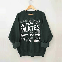 Cute Pilates Social Club Sweatshirt