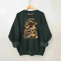 Retro Goblincore Mushroom Dark Cottagecore Sweatshirt